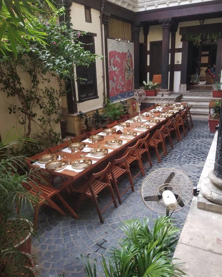 Deewanji Ni Haveli Bed & Breakfast Ахмедабад Екстериор снимка
